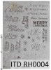 papier ryżowy decoupage z Hot Printem*Rice paper decoupage with Hot Print*Decoupage de papel de arroz con Hot Print*Декупаж рисовой бумаги с горячей печатью*Reispapier Decoupage mit Hot Print